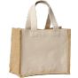 Nutshell Sac cabas en toile de jute natural/natural