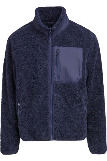 Bonded Sherpa Jacket
