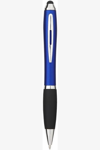Image produit Stylo stylet coloré avec grip noir Nash