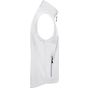 James&Nicholson Men´s Softshell Vest off_white