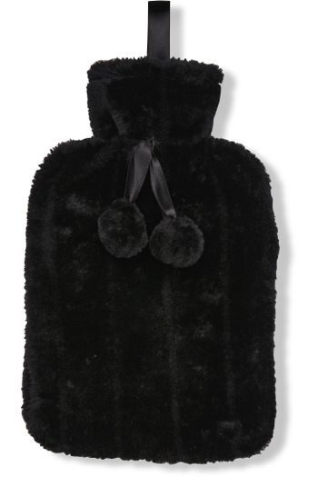 Image produit Bouillotte et housse en fausse fourrure classique de luxe