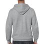 Gildan Heavy Blend Adult Full Zip Hooded Sweat sport_grey