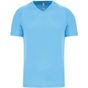 ProAct T-shirt de sport manches courtes col v homme - sky_blue - S