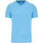 ProAct T-shirt de sport manches courtes col v homme - sky_blue - XS