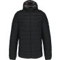 Kariban Doudoune légère capuche homme black