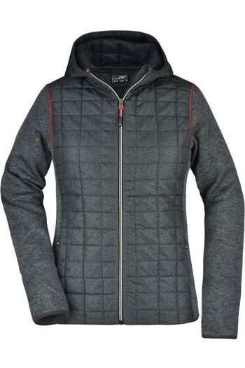 Ladies´ Knitted Hybrid Jacket