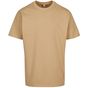 Build Your Brand Heavy Oversize Tee union_beige