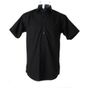 kustom kit Business Shirt black