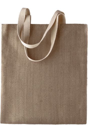 Image produit Sac en toile de jute teint 100% naturel