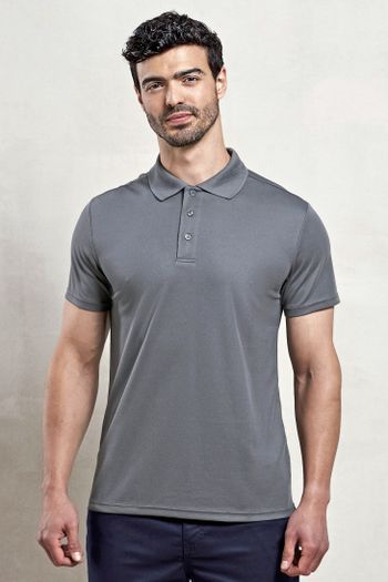 Image produit Polo à teinture par filature pour homme