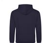 AWDis Just Hoods Kids Varsity Hoodie new_french_navy/heather_grey