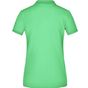 James&Nicholson Ladies´ Elastic Polo Piqué lime_green