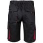 Velilla Bermuda multipoches bicolore black/red