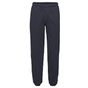 fruit of the loom Premium Elasticated Cuff Jog Pants bleu_fonce