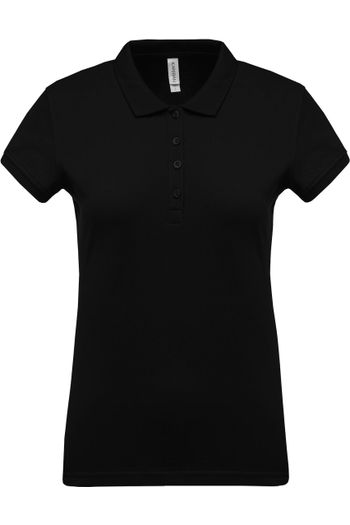 Image produit Polo piqué manches courtes femme 