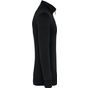 Kariban Sweat-shirt col zippé black