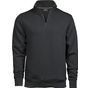 Tee Jays Half zip sweatshirt dark_grey