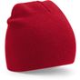 Beechfield Bonnet Original Pull-On recyclé rouge classique