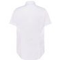 JHK Oxford shirt short sleeves white