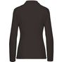 WK Designed To Work Polo manches longues femme dark_grey