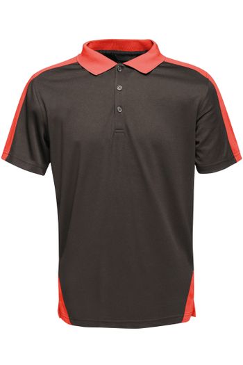 Image produit Polo respirant Homme Contrast à séchage rapide