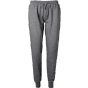 Neutral Unisex Sweatpants With Cuff dark_heather