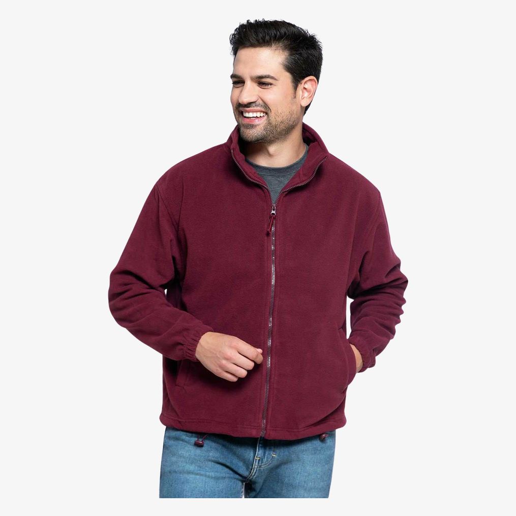 Men Fleece Jacket JHK