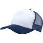 K-up Casquette Trucker - 5 panneaux white/navy