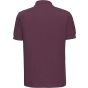 Russell Polo homme 100% coton Ultimate burgundy