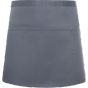 karlowsky Waist apron basic with pocket anthracite