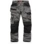 Scruffs Pantalon de travail Trade avec poches-étuis graphite