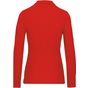 WK Designed To Work Polo manches longues femme red