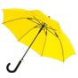 L-merch Automatic Windproof Umbrella yellow