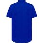 JHK Poplin short sleeve shirt royal_blue