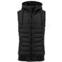 Build Your Brand Bubble Vest black/black