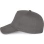 K-up Casquette - 5 panneaux slate_grey/light_grey