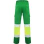 Roly Workwear Daily Stretch HV vert_jardin/jaune_fluo