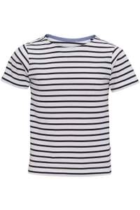 Image produit T-shirt marinière « coastal » enfant à manches courtes