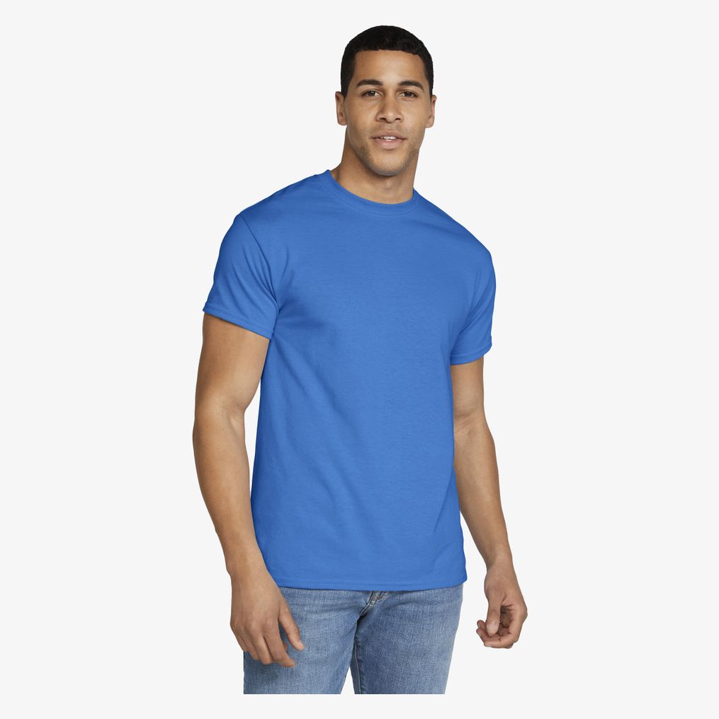 Tee-shirt Gildan - 8000 - DryBlend® Adult T-Shirt