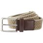 Asquith & Fox Ceinture homme effet délavé vintage en toile khaki