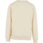 Build Your Brand Sweat Crewneck white_sand