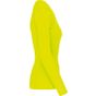 ProAct T-shirt de sport manches longues femme fluorescent_yellow