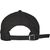 flexfit 6-Panel Curved Metal Snap Cap black