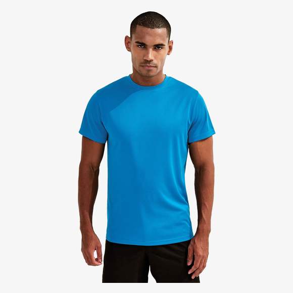 T-Shirt texturé en tissu recyclé homme TriDri