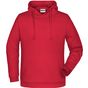 James&Nicholson Promo Hoody Man red