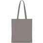 Kimood Sac shopping classique coton bio metal_grey