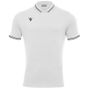 Macron Yukar polo white/anthracite