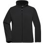 James&Nicholson Ladies' Softshell Jacket black