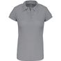 ProAct Polo sport manches courtes femme fine_grey