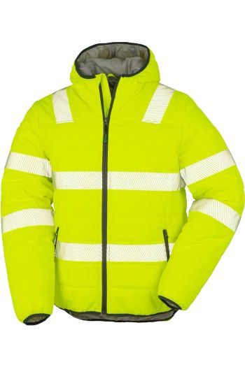 Image produit Recycled Ripstop Padded Safety Jacket